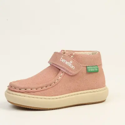 Benetton Ayakkabı Spor Pudra Nubuk - 2