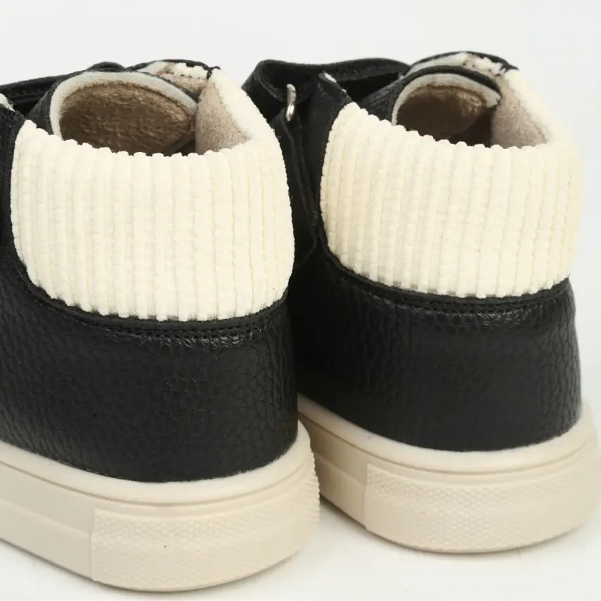 Benetton Ayakkabı Spor Siyah - 5