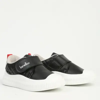 Benetton Ayakkabı Spor Siyah - 7