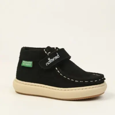 Benetton Ayakkabı Spor Siyah Nubuk - 4