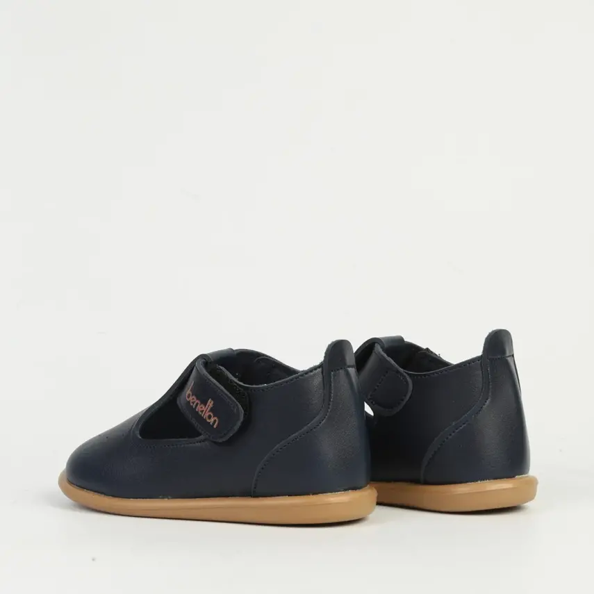 Benetton Bebek Sandalet Lacivert Unisex - 5