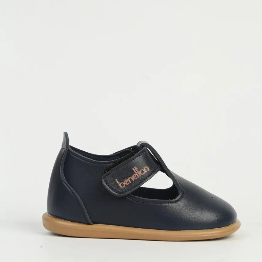 Benetton Bebek Sandalet Lacivert Unisex - 4