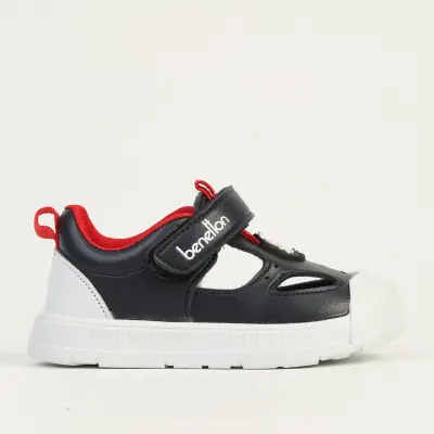 Benetton Bebek Sandalet Lacivert Unisex