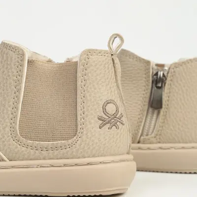 Benetton Bot Bej - 2