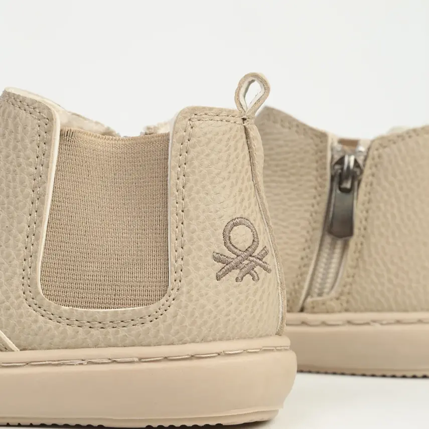 Benetton Bot Bej - 2