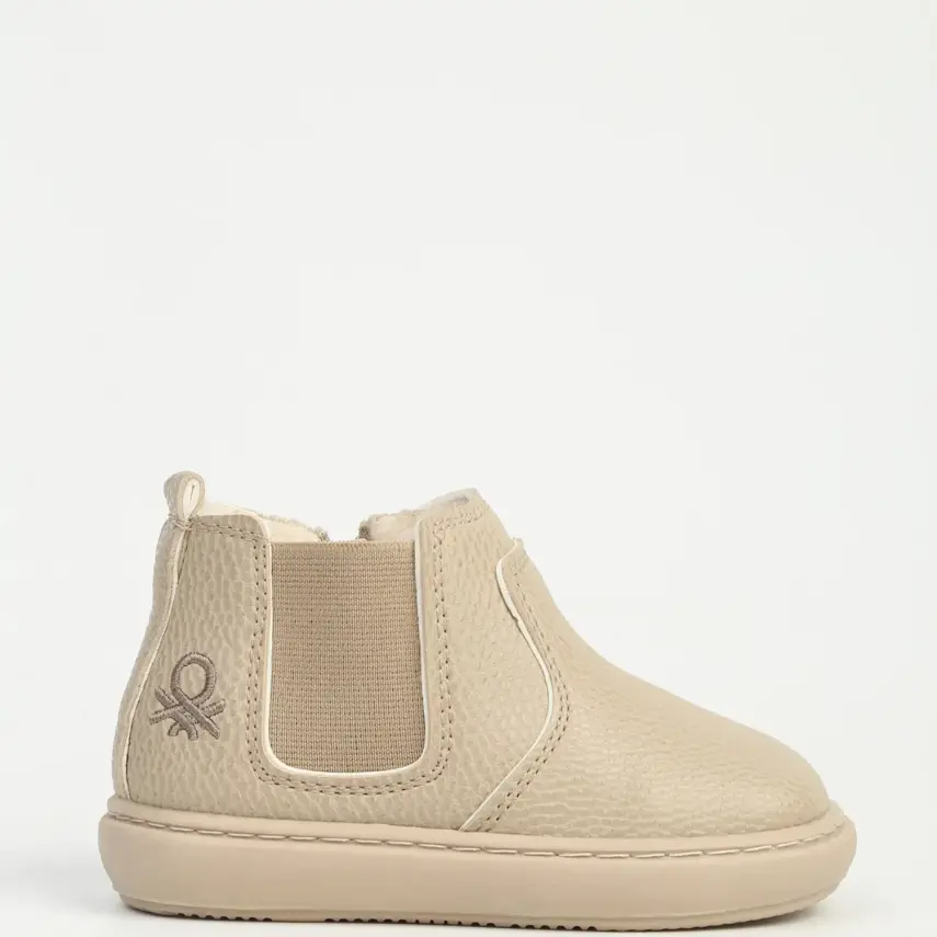 Benetton Bot Bej - 5