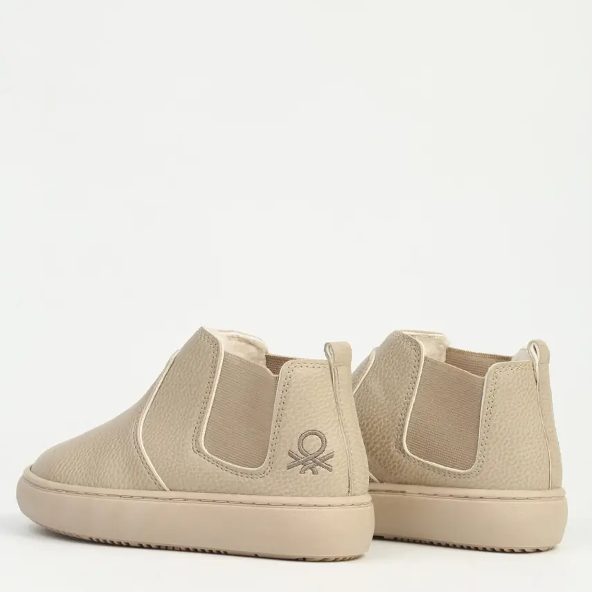 Benetton Bot Bej - 3