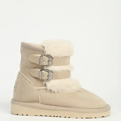 Benetton Bot Bej - 5