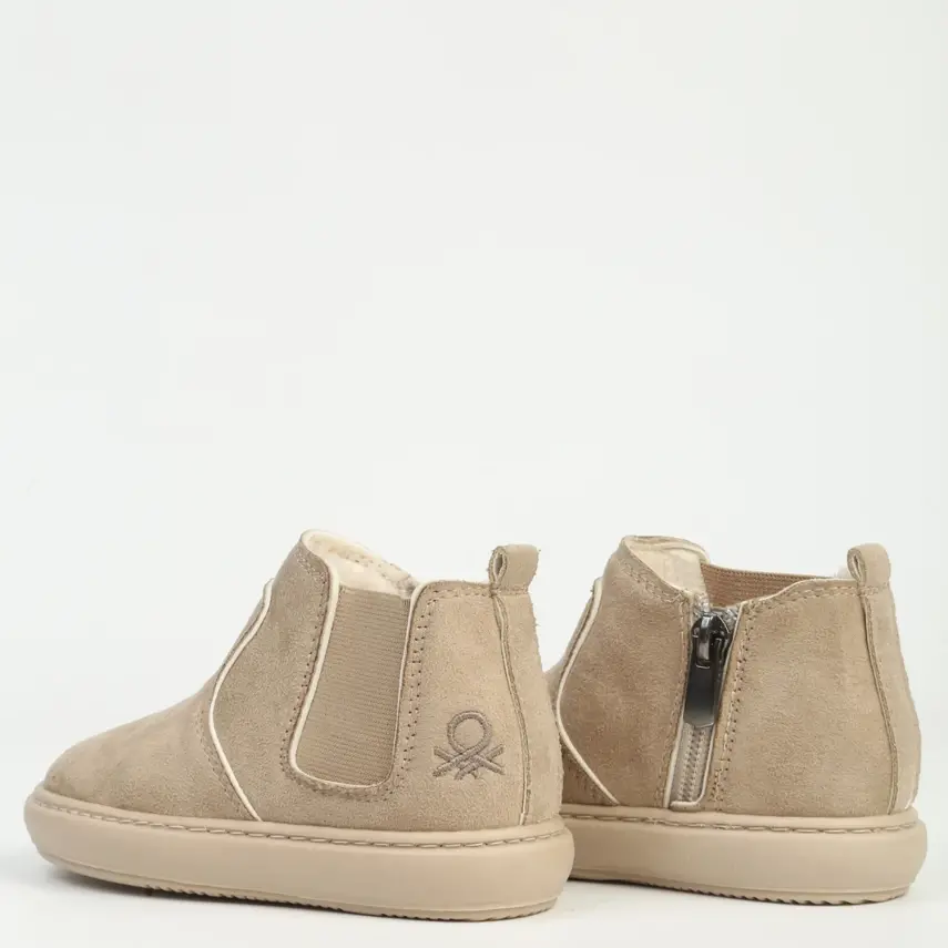 Benetton Bot Bej - 3