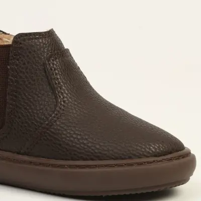 Benetton Bot Kahverengi - 4