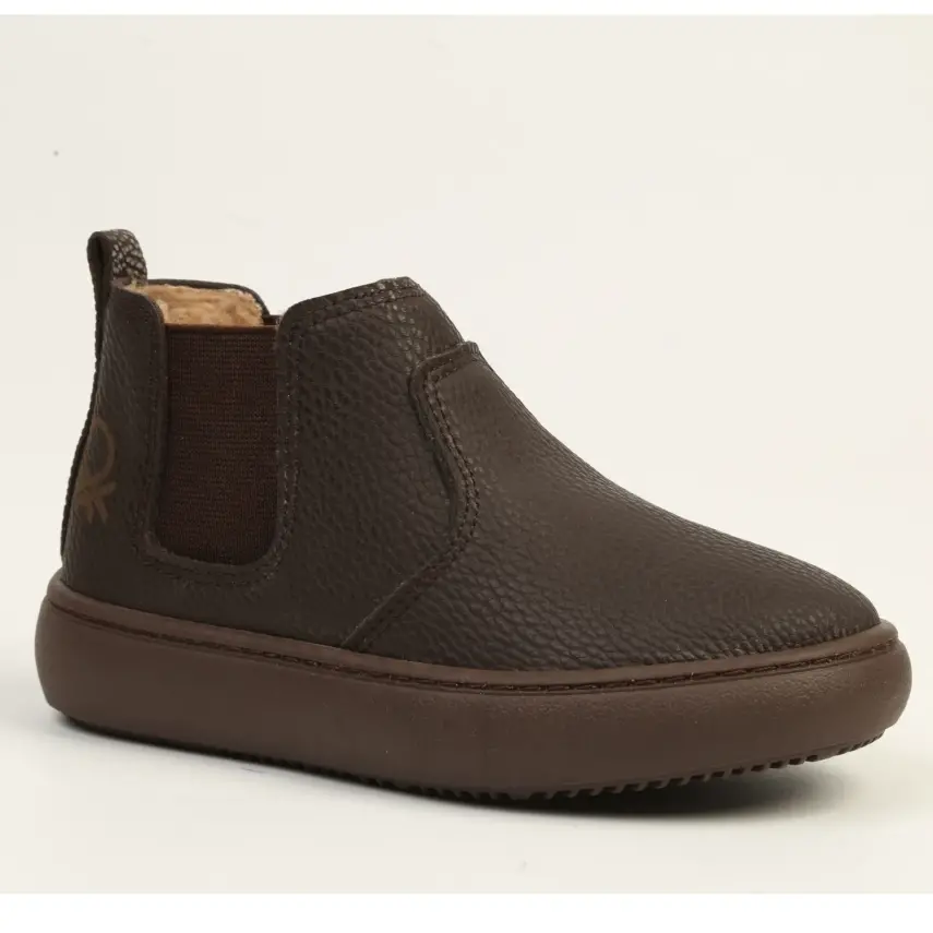 Benetton Bot Kahverengi - 1