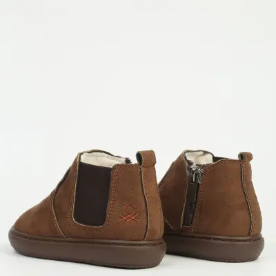 Benetton Bot Kahverengi - 7