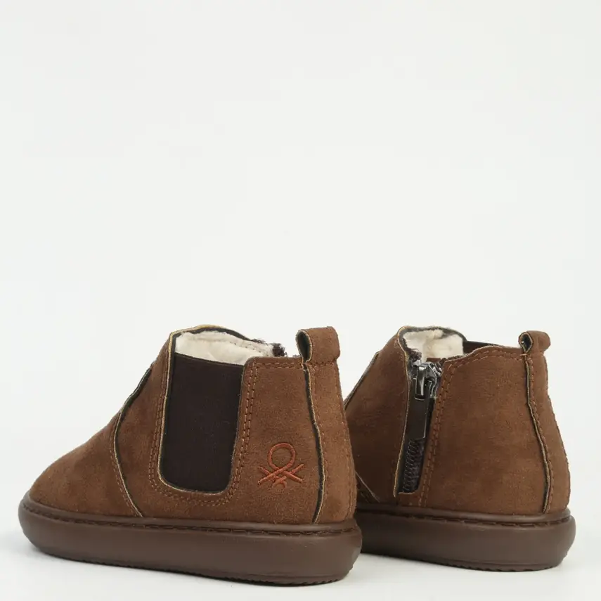 Benetton Bot Kahverengi - 7