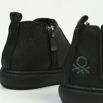 Benetton Bot Siyah - 6