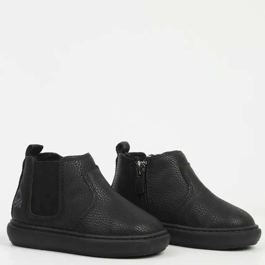 Benetton Bot Siyah - 8