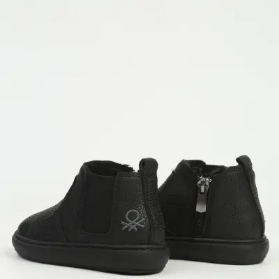 Benetton Bot Siyah - 3