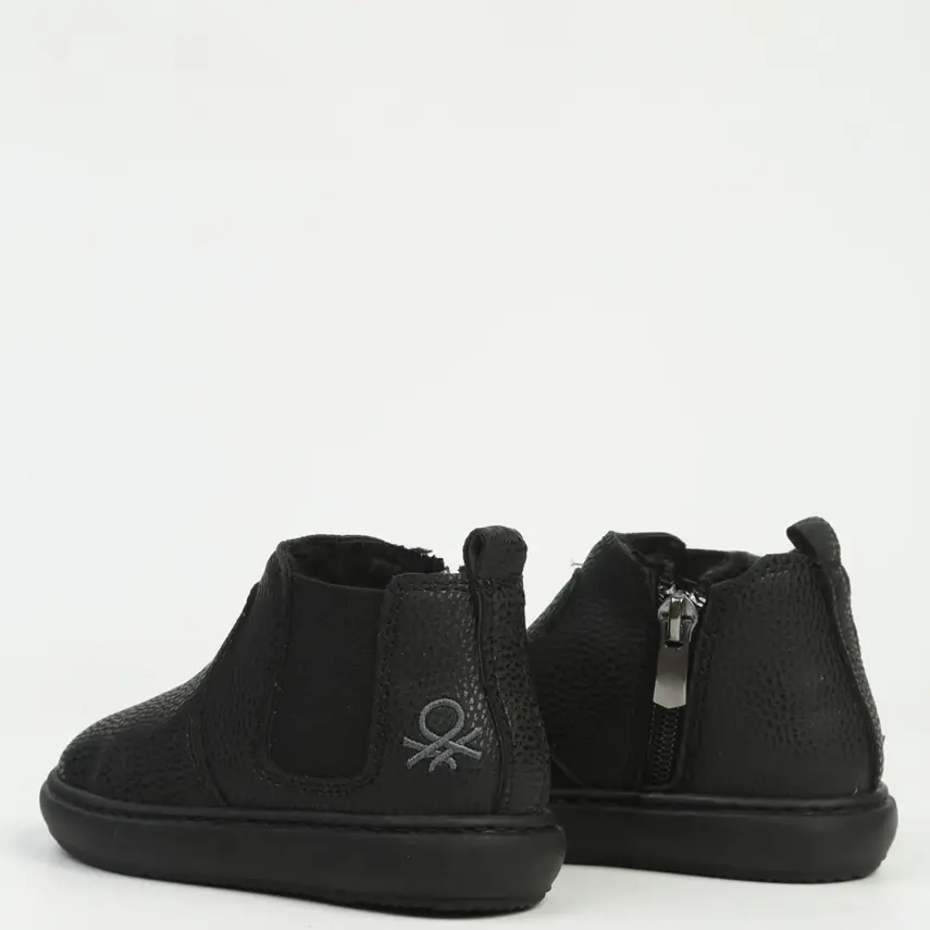 Benetton Bot Siyah - 3