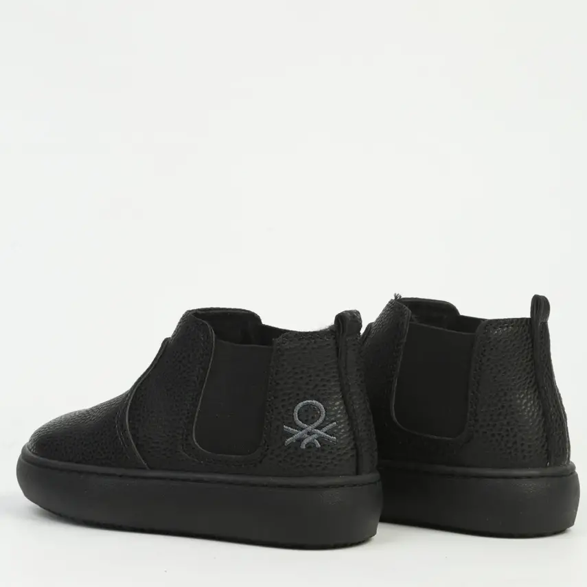 Benetton Bot Siyah - 3
