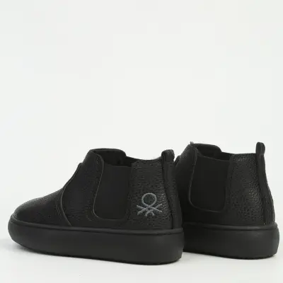 Benetton Bot Siyah - 4