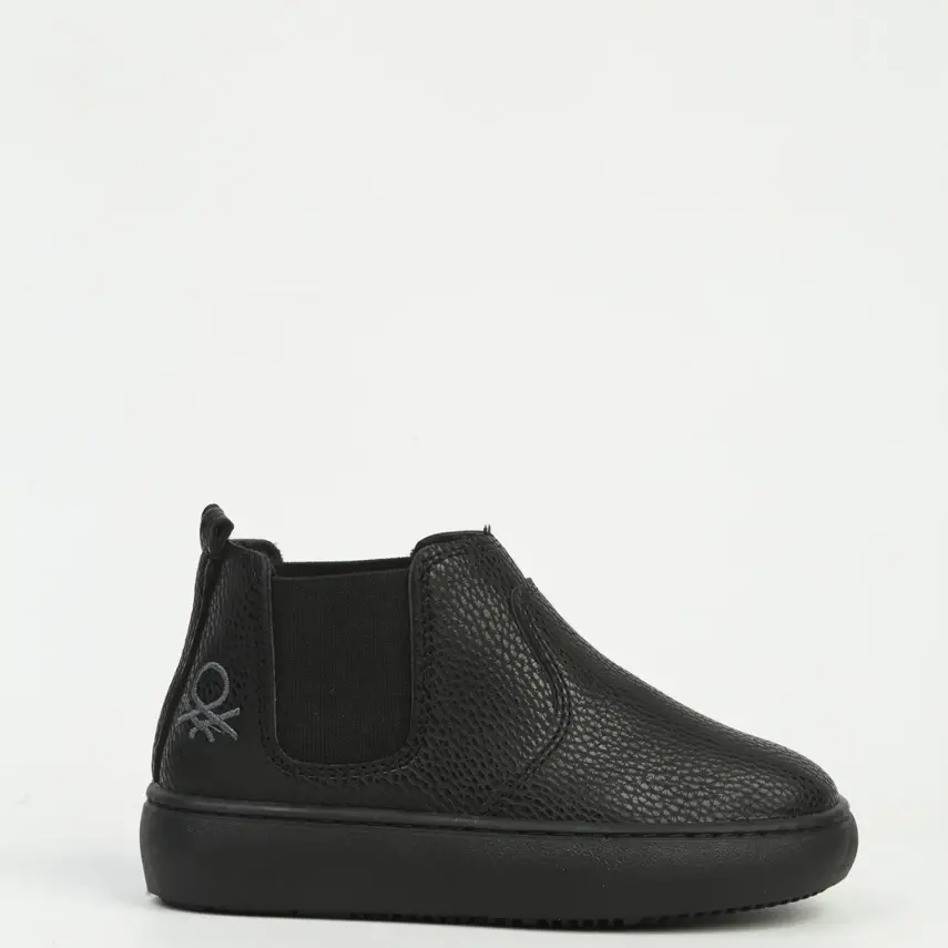 Benetton Bot Siyah - 9