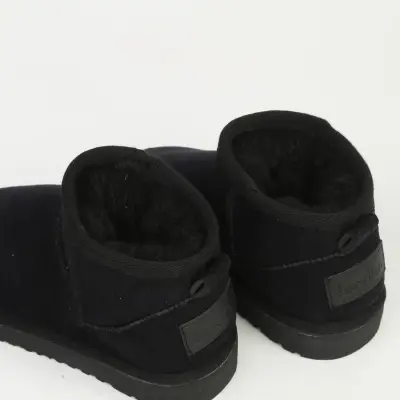 Benetton Bot Siyah - 8