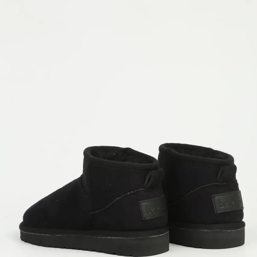 Benetton Bot Siyah - 9