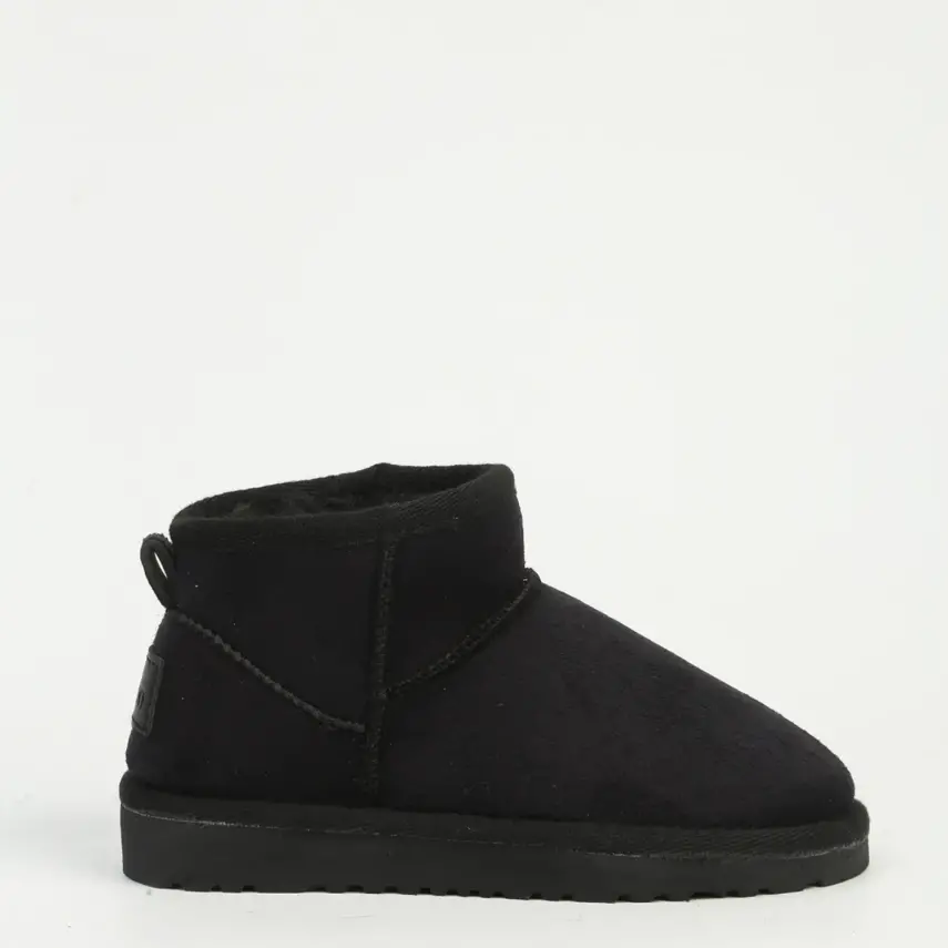 Benetton Bot Siyah - 1