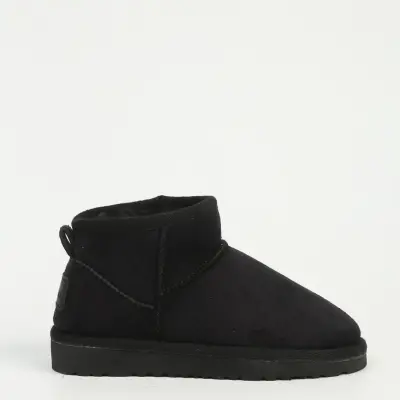 Benetton Bot Siyah - 12