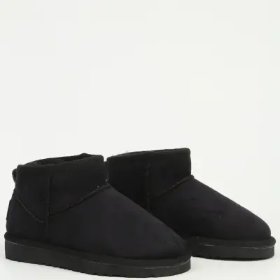 Benetton Bot Siyah - 6