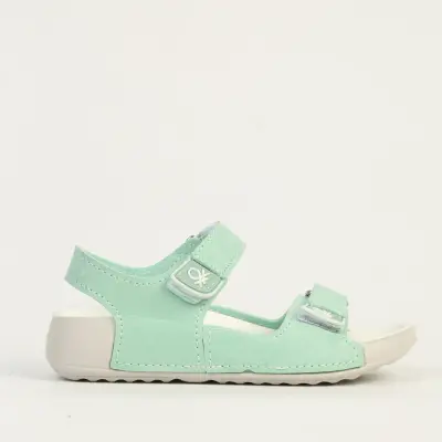 Benetton Çocuk Sandalet Mint Unisex 