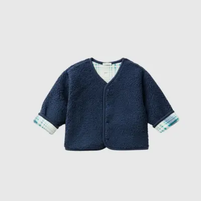 Benetton Erkek Bebek Ceket Lacivert
