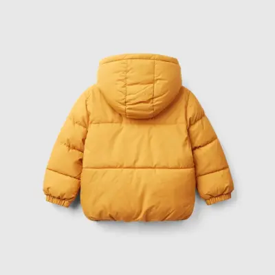 Benetton Erkek Bebek Mont Hardal - 2