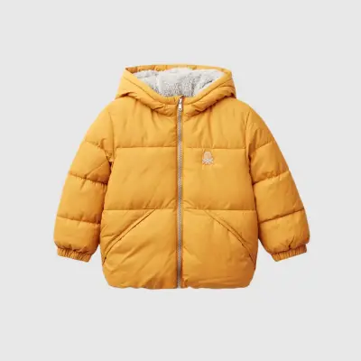 Benetton Erkek Bebek Mont Hardal