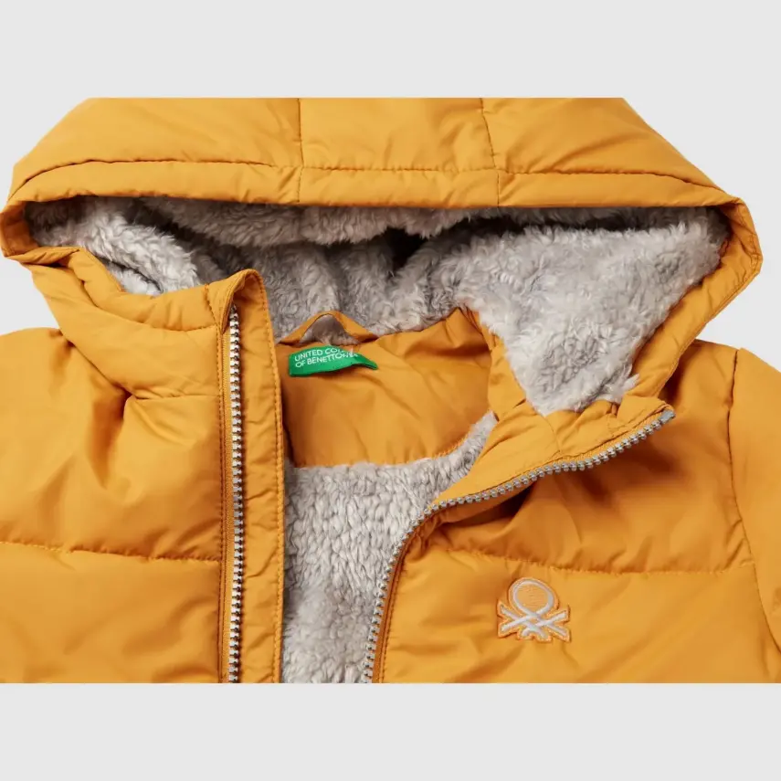 Benetton Erkek Bebek Mont Hardal - 3