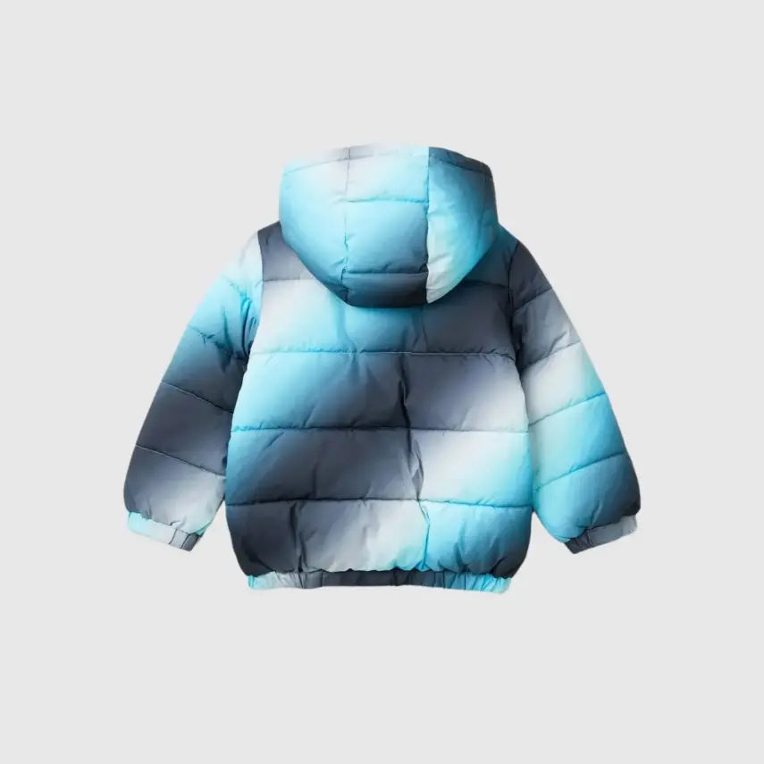 Benetton Erkek Bebek Mont Hologram Varak - 2