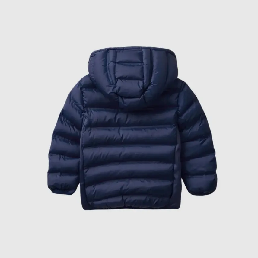 Benetton Erkek Bebek Mont Lacivert - 2