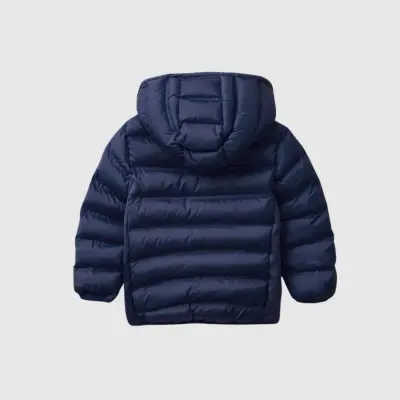 Benetton Erkek Bebek Mont Lacivert - 4