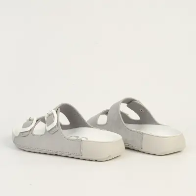 Benetton Erkek Bebek Terlik Gri - 3