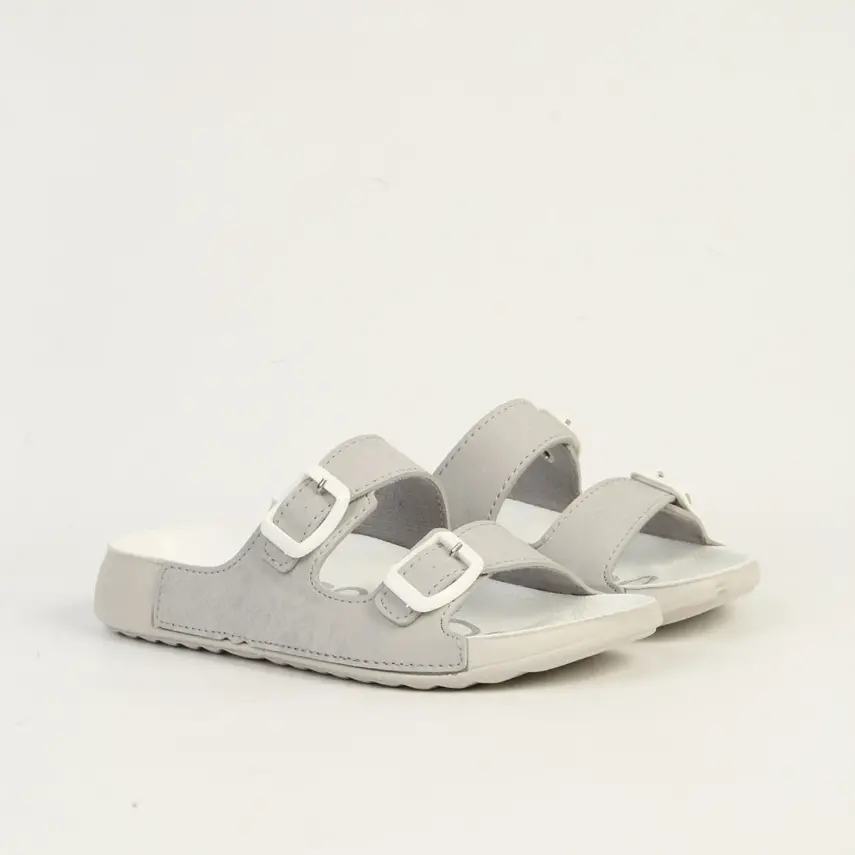 Benetton Erkek Bebek Terlik Gri - 2