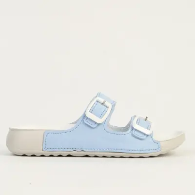 Benetton Erkek Çocuk Terlik Bebe Mavi - 6