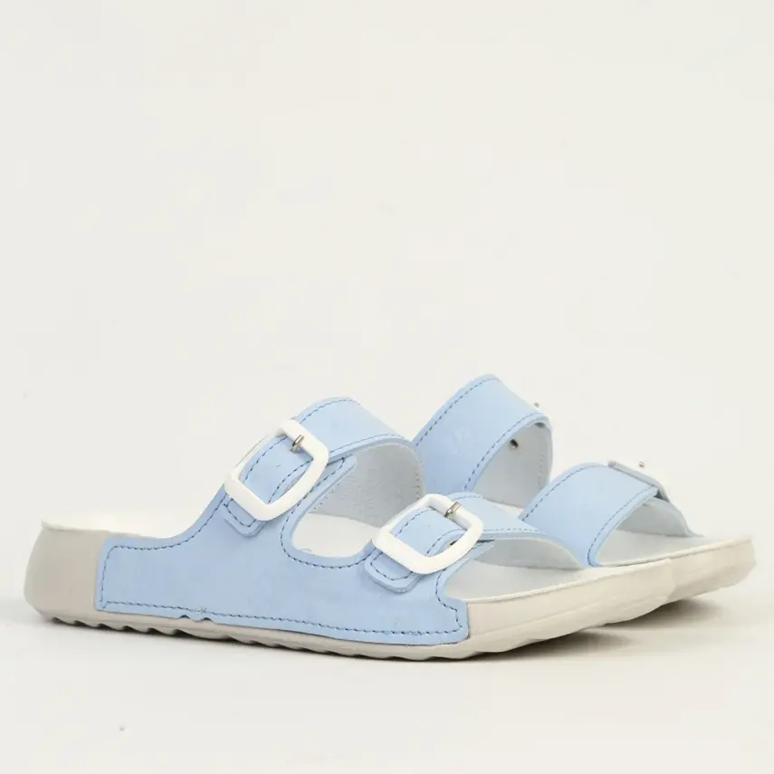 Benetton Erkek Çocuk Terlik Bebe Mavi - 5