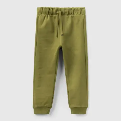 Benetton Eşofman Altı Haki