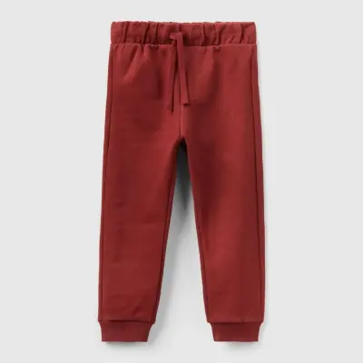 Benetton Eşofman Altı Kırmızı