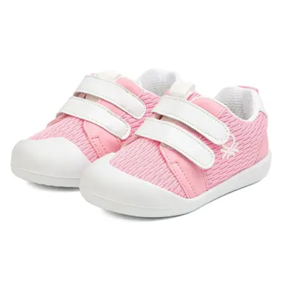Benetton Kız Ayakkabı Suni Deri Pembe - 3