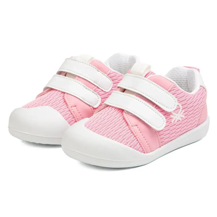 Benetton Kız Ayakkabı Suni Deri Pembe - 3