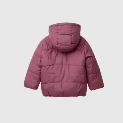Benetton Kız Bebek Mont Pembe - 6
