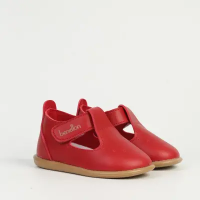 Benetton Kız Bebek Sandalet Kırmızı - 8