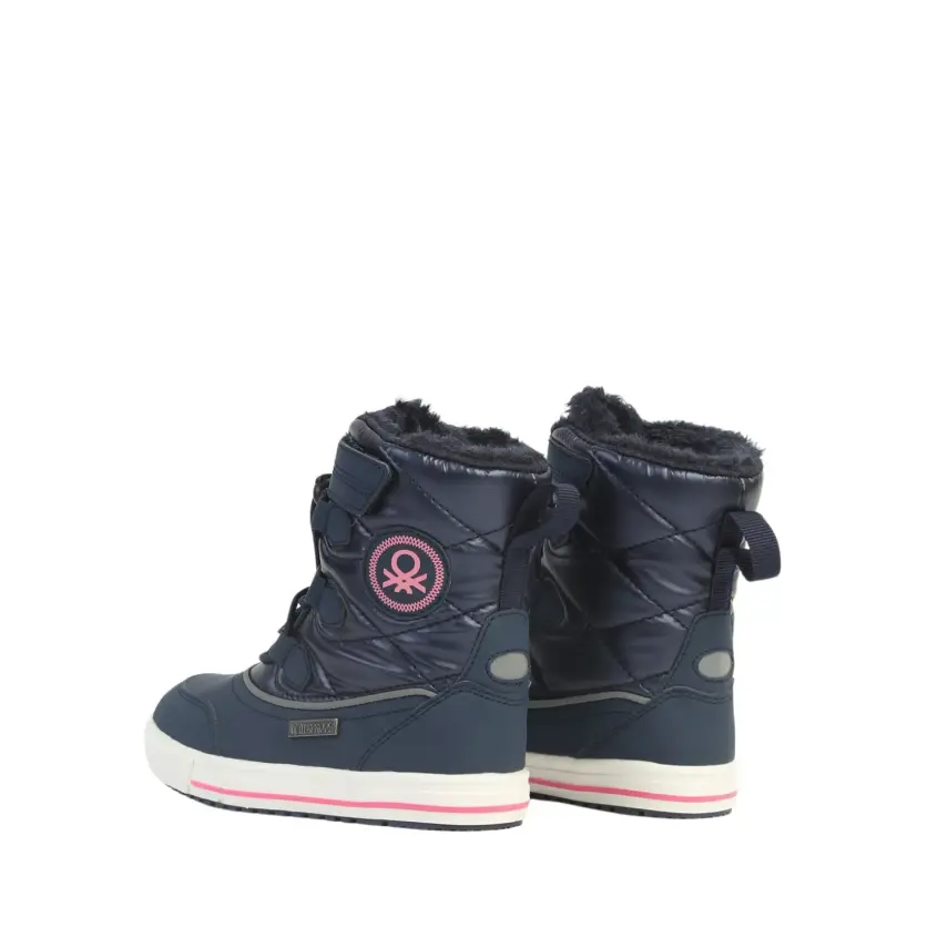 Benetton Kız Çocuk Bot Lacivert  - 3