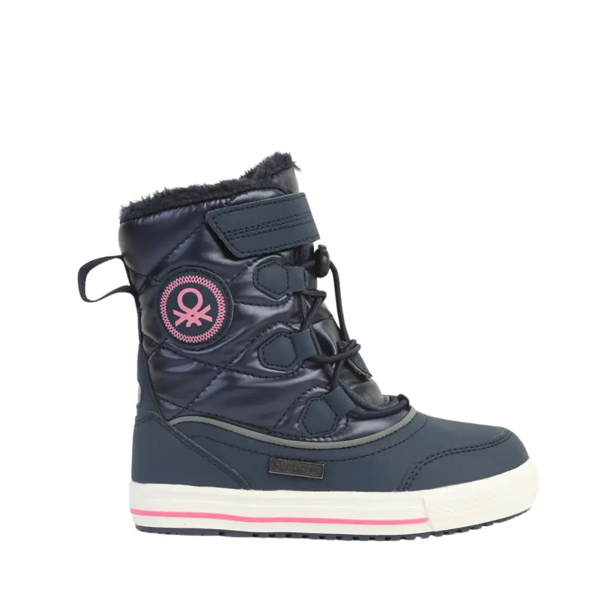 Benetton Kız Çocuk Bot Lacivert  - 2