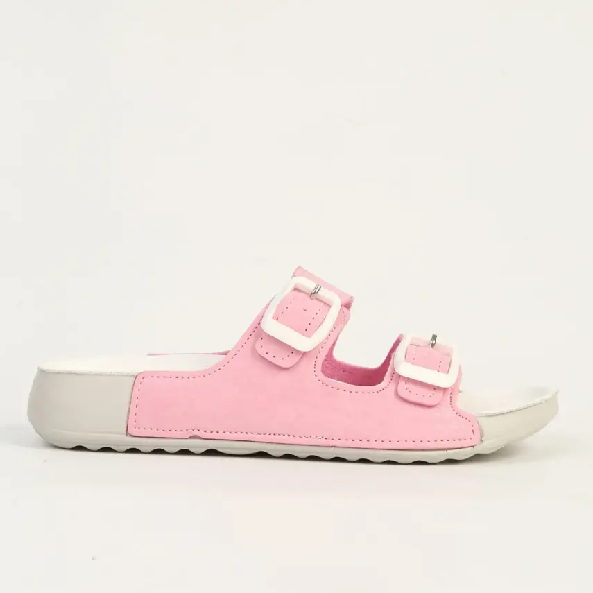 Benetton Kız Çocuk Terlik Pembe - 1